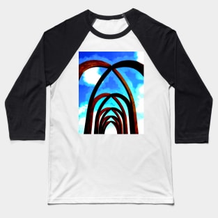 Underneath the Arches Baseball T-Shirt